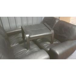 2 leather sofas for sale. Pick up only.