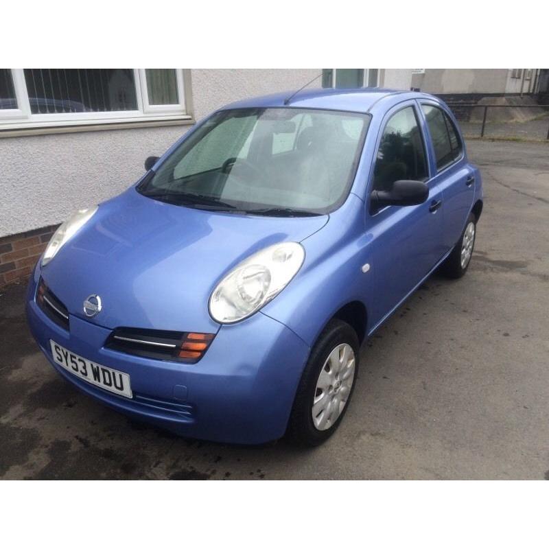 NISSAN MICRA E - 998cc LONG MOT CHEEP TO RUN & INSURE