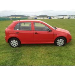 LOW MILES LONG MOT SERVICE HISTORY SKODA FABIA CLASSIC 1.2 5 DOOR