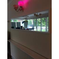 2 IKEA Stave Mirrors 40/160 perfect condition