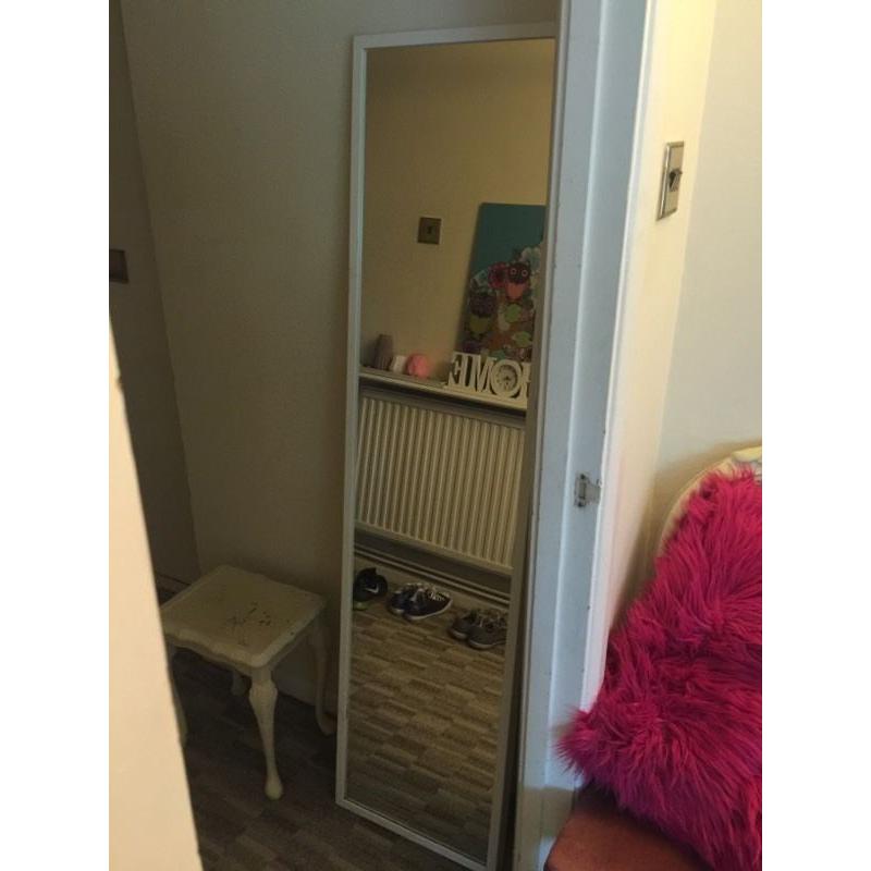 2 IKEA Stave Mirrors 40/160 perfect condition