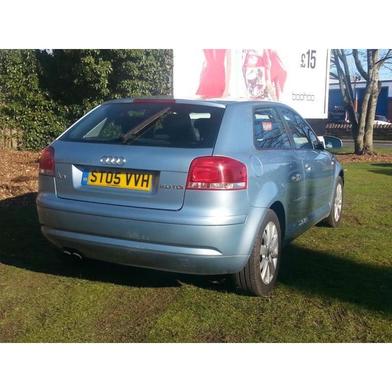 Audi A3 2.0TDI 2004MY Sport