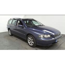 2004(04)VOLVO V70 D5 AUTO MET BLUE,LOW MILES,CLEAN CAR,GREAT VALUE!