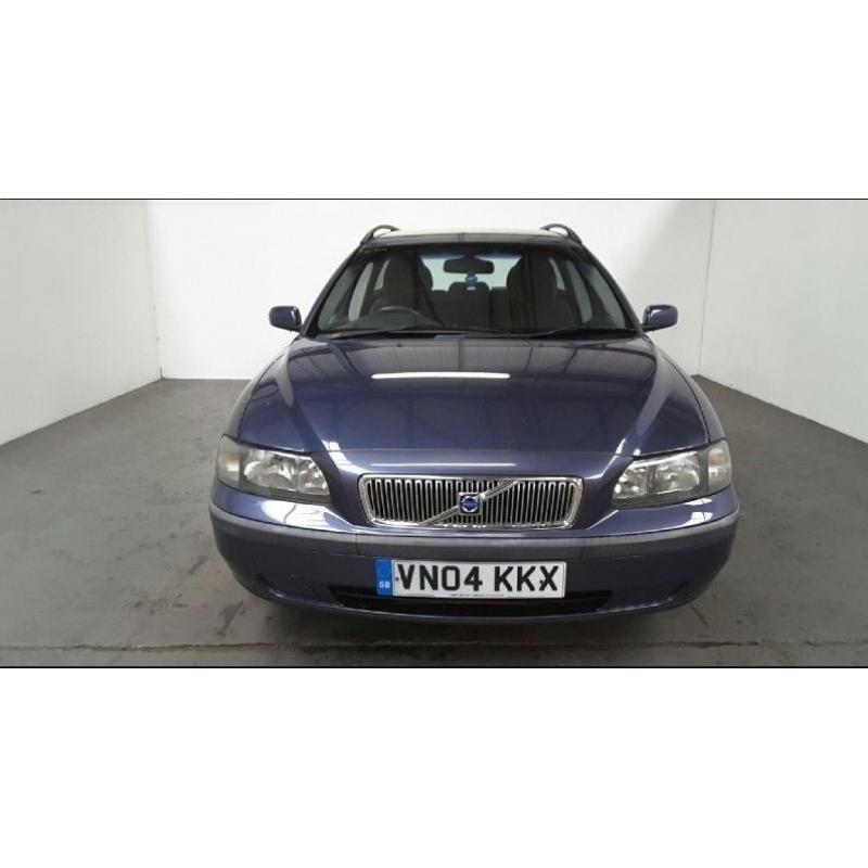 2004(04)VOLVO V70 D5 AUTO MET BLUE,LOW MILES,CLEAN CAR,GREAT VALUE!