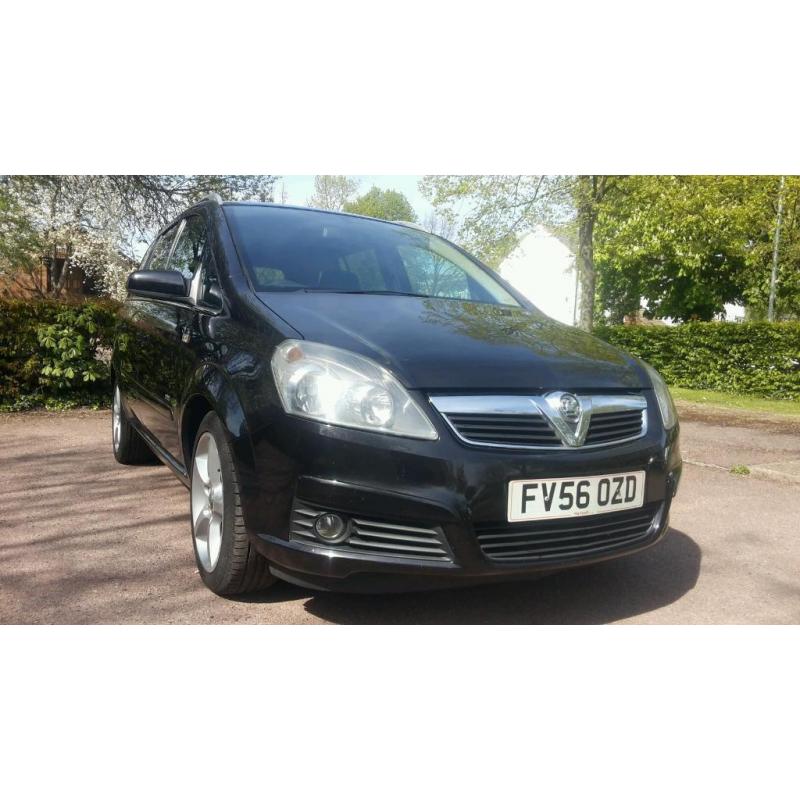 Vauxhall Zafira 1.9 CDTi 150 SRi ** FULL SERVICE HISTORY ** 7 SEATS ** 6 MONTHS WARRANTY **