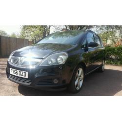 Vauxhall Zafira 1.9 CDTi 150 SRi ** FULL SERVICE HISTORY ** 7 SEATS ** 6 MONTHS WARRANTY **