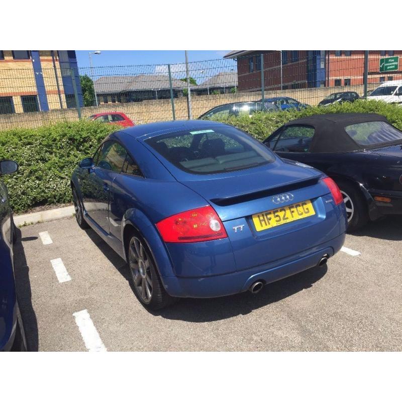 Audi TT 225bhp - Reduced for quick sale