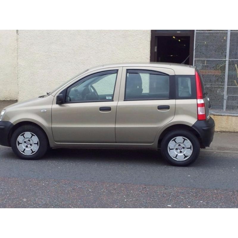 2008 fiat panda 1.2 dynamic 5 door hatchback.full sevice history 52000 miles