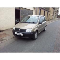 2008 fiat panda 1.2 dynamic 5 door hatchback.full sevice history 52000 miles