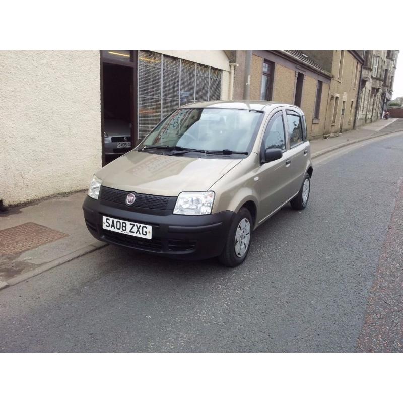 2008 fiat panda 1.2 dynamic 5 door hatchback.full sevice history 52000 miles