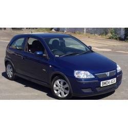 **VAUXHALL CORSA 1.2 2004//MOT TILL FEB 2017/BEAUTIFUL//ONO