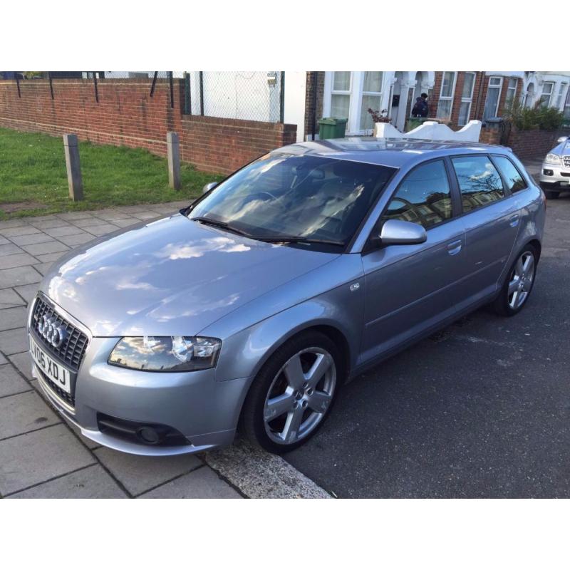 Audi A3, Automatic, S Line, 2.0L, Sport back DSG, 5 Doors, Excellent Condition for Sale!!!