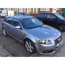 Audi A3, Automatic, S Line, 2.0L, Sport back DSG, 5 Doors, Excellent Condition for Sale!!!