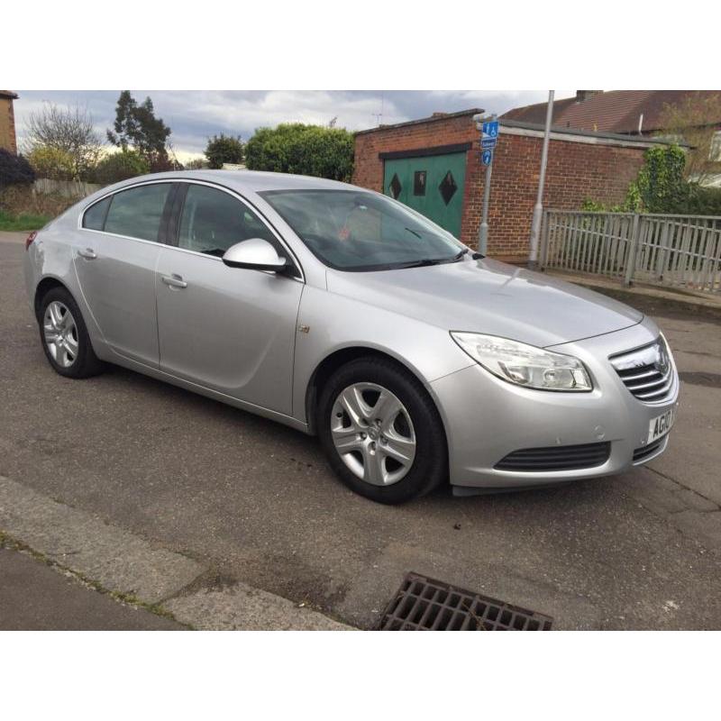 Vauxhall/Opel Insignia 2.0CDTi AUTOMATIC ( 130ps ) 2010 Exclusive, 70,000 miles