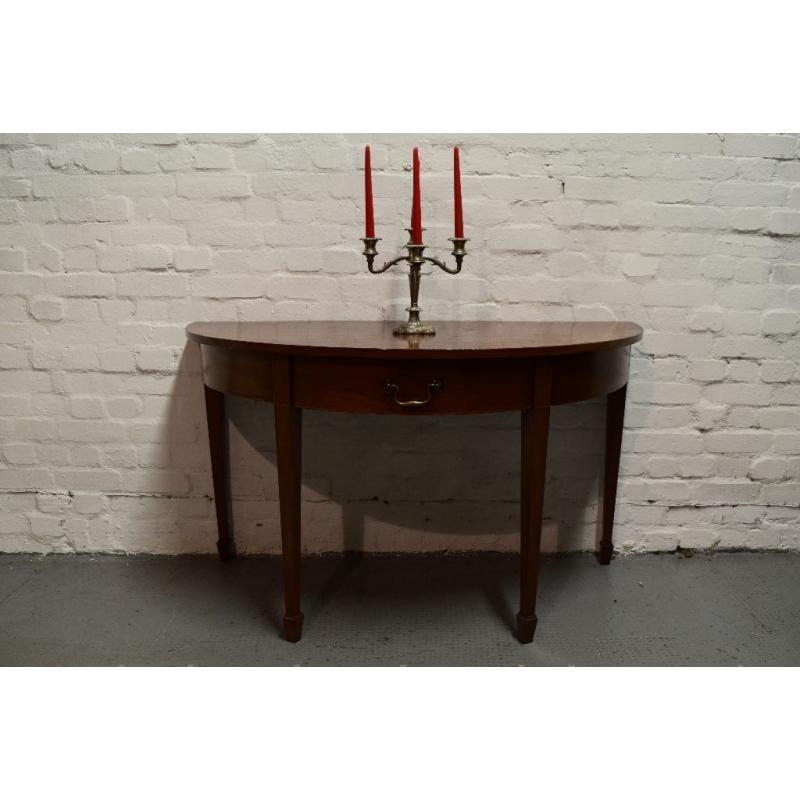 Georgian mahogany desk (DELIVERY AVAILABLE)