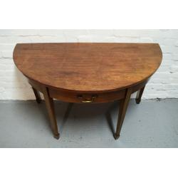 Georgian mahogany desk (DELIVERY AVAILABLE)