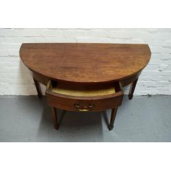 Georgian mahogany desk (DELIVERY AVAILABLE)