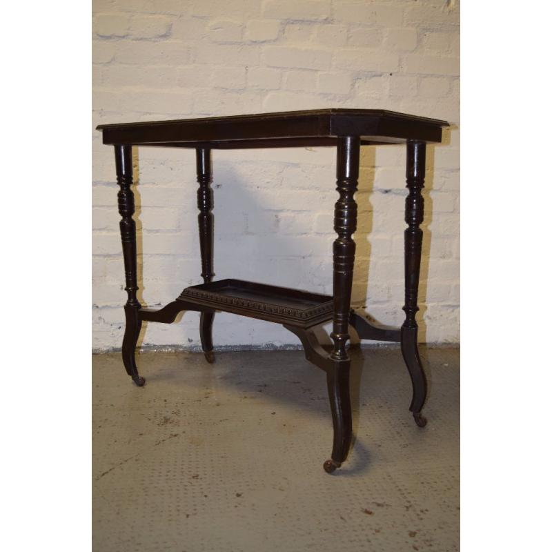 Vintage dark oak hall table (DELIVERY AVAILABLE)