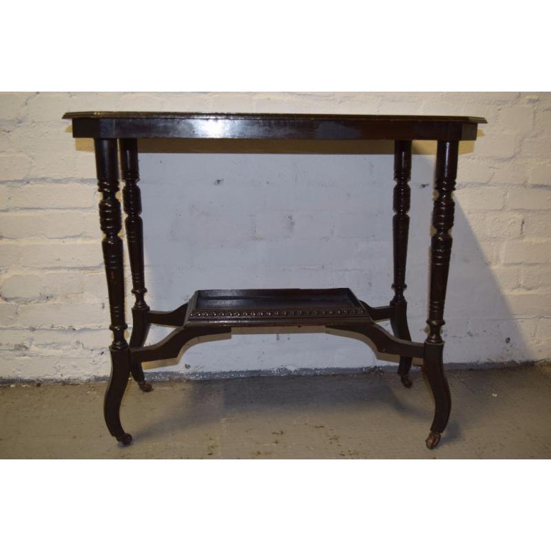 Vintage dark oak hall table (DELIVERY AVAILABLE)