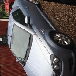 Vauxhall tigra converterble