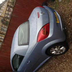 Vauxhall tigra converterble