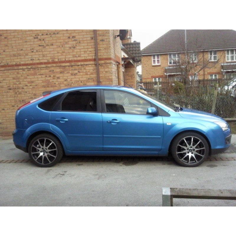 Cheap Ford Focus Long Mot 2L Tdci 140Bhp Long Tax Service History (px audi golf corsa skoda passat)