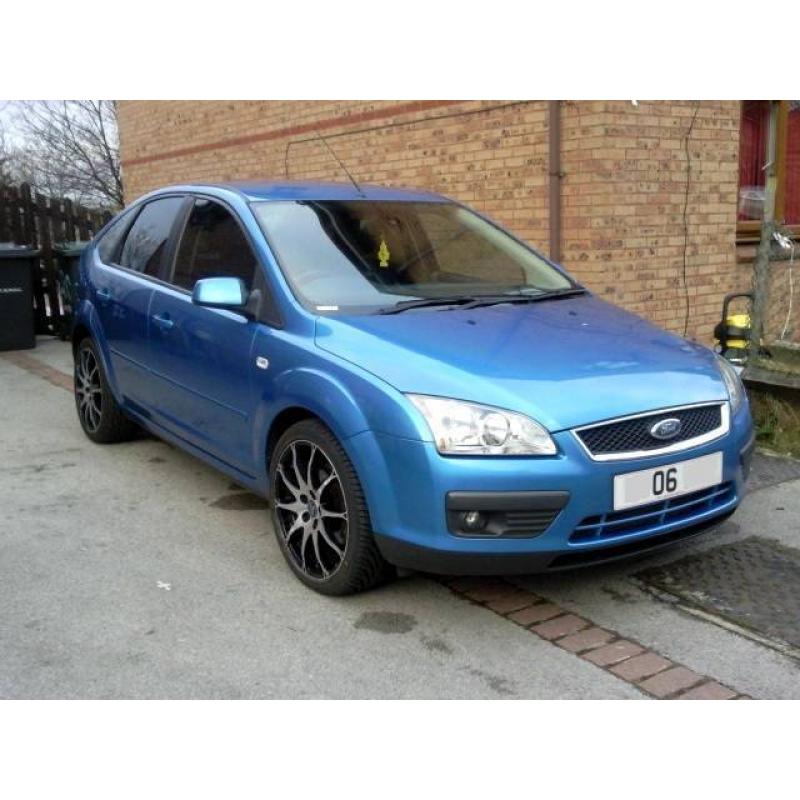 Cheap Ford Focus Long Mot 2L Tdci 140Bhp Long Tax Service History (px audi golf corsa skoda passat)