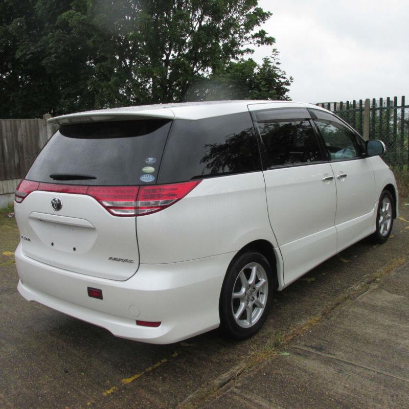 Toyota ESTIMA AERAS /VOXY/ALPHARD/2.4 PETROL AUTO 2007(07) 8 SEATERS