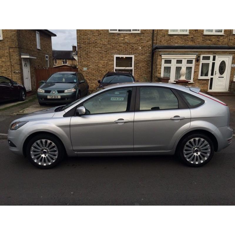 Ford Focus Titanium 2ltr 2009 50k miles