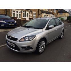 Ford Focus Titanium 2ltr 2009 50k miles