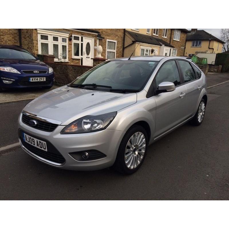 Ford Focus Titanium 2ltr 2009 50k miles