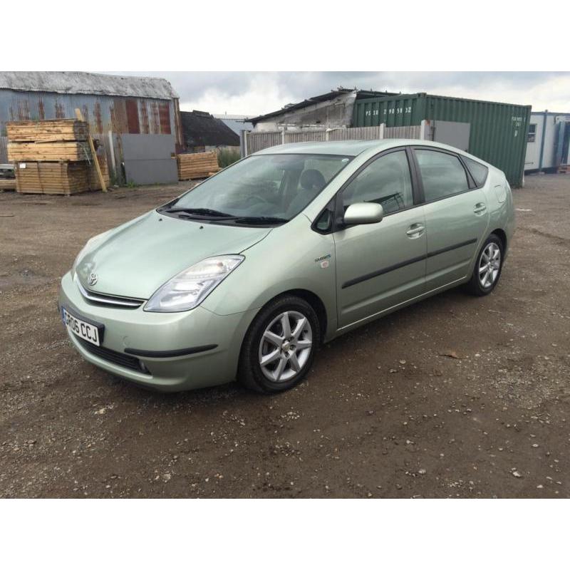 TOYOTA PRIUS 2006 1.5 CVT T SPIRIT-1 OWNER FROM NEW-FULL SERVICE HISTORY