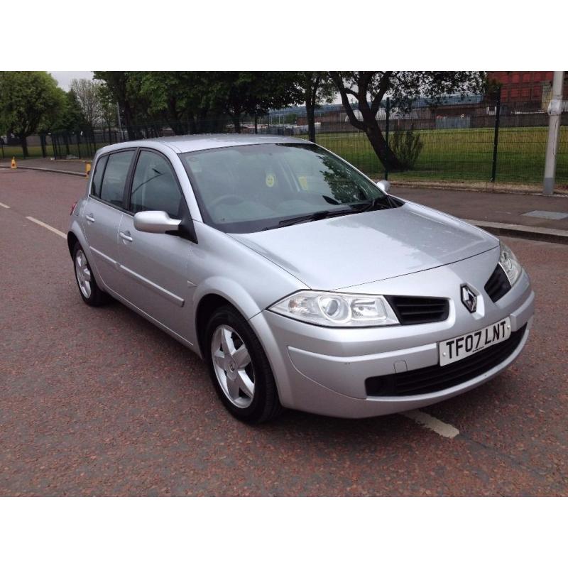 2007 Renault Megane extreme 1.4 , mot - June 2017 , only 44k , finance available , astra , focus .