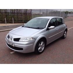 2007 Renault Megane extreme 1.4 , mot - June 2017 , only 44k , finance available , astra , focus .