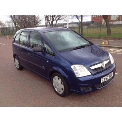 (57) Vauxhall Meriva 1.6 , mot - June 2017 , only 68,000 miles , service history , astra , focus ..