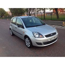 2007 Ford Fiesta style climate 1.2 , mot - 8 May 2017 , only 45,000 miles ,clio,corsa,jazz,207,yaris