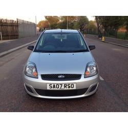 2007 Ford Fiesta style climate 1.2 , mot - 8 May 2017 , only 45,000 miles ,clio,corsa,jazz,207,yaris