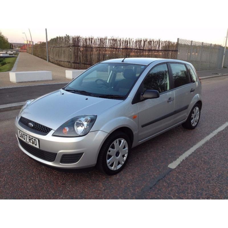 2007 Ford Fiesta style climate 1.2 , mot - 8 May 2017 , only 45,000 miles ,clio,corsa,jazz,207,yaris