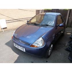 ford ka 1.3 luxury 2006