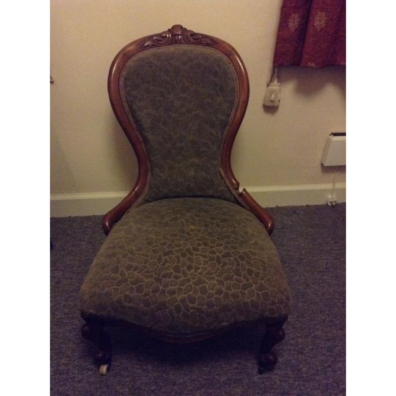 Victorian chair