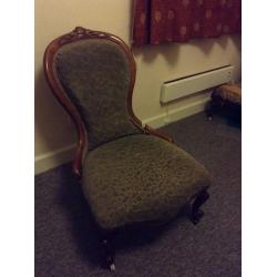 Victorian chair