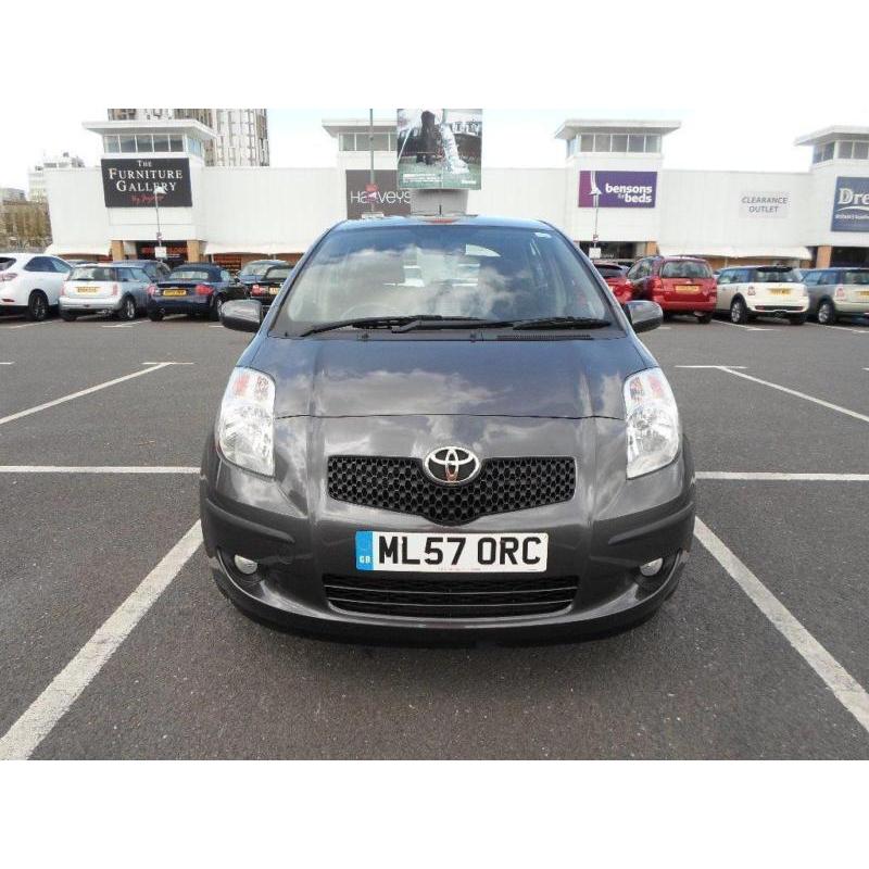 2007 Toyota Yaris 1.3 VVT-i TR 5dr