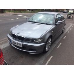 Bmw 320cd automatic m sport sat nav