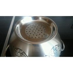 Extra large sieve