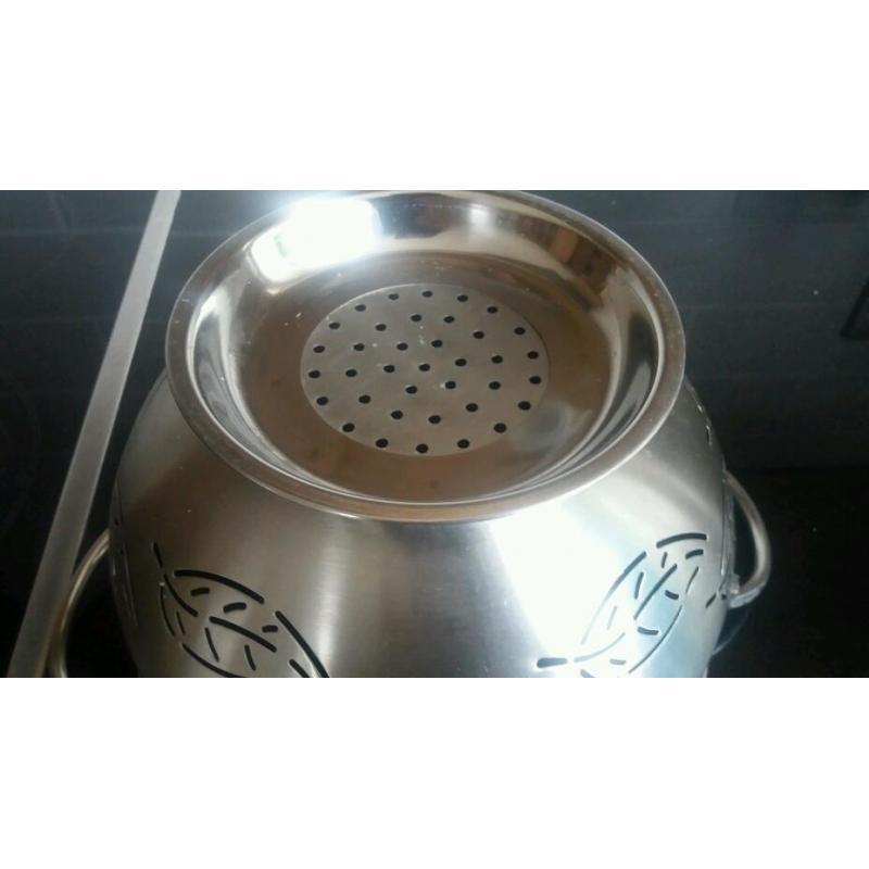 Extra large sieve