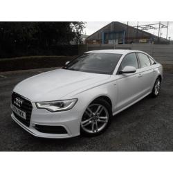 Audi A6 TDi S Line Saloon Auto Diesel 0% FINANCE AVAILABLE