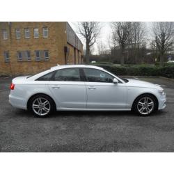 Audi A6 TDi S Line Saloon Auto Diesel 0% FINANCE AVAILABLE