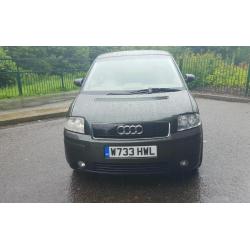 Audi A2 1.4 SE mot may 2017 recent full service and cam belt