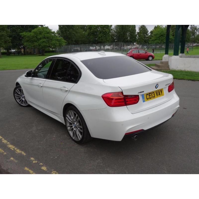 BMW 3 SERIES 320D M SPORT XDRIVE [START/STOP] 2013/13