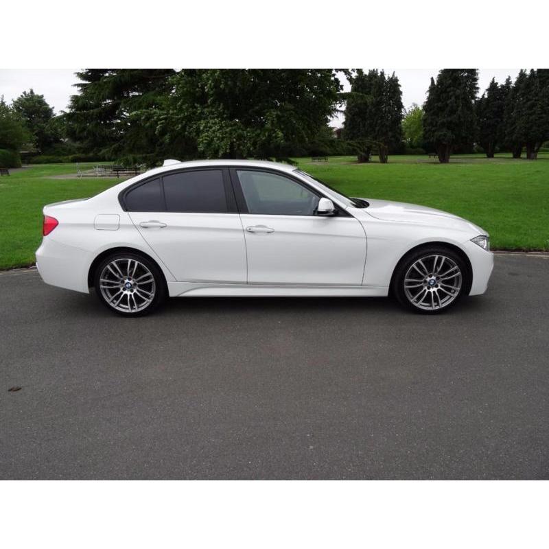 BMW 3 SERIES 320D M SPORT XDRIVE [START/STOP] 2013/13